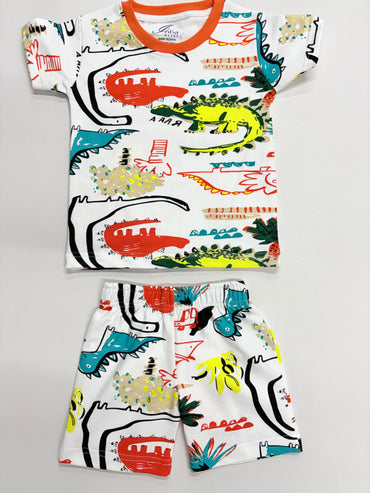 Dino Doodle Co-Ord Set premium quality