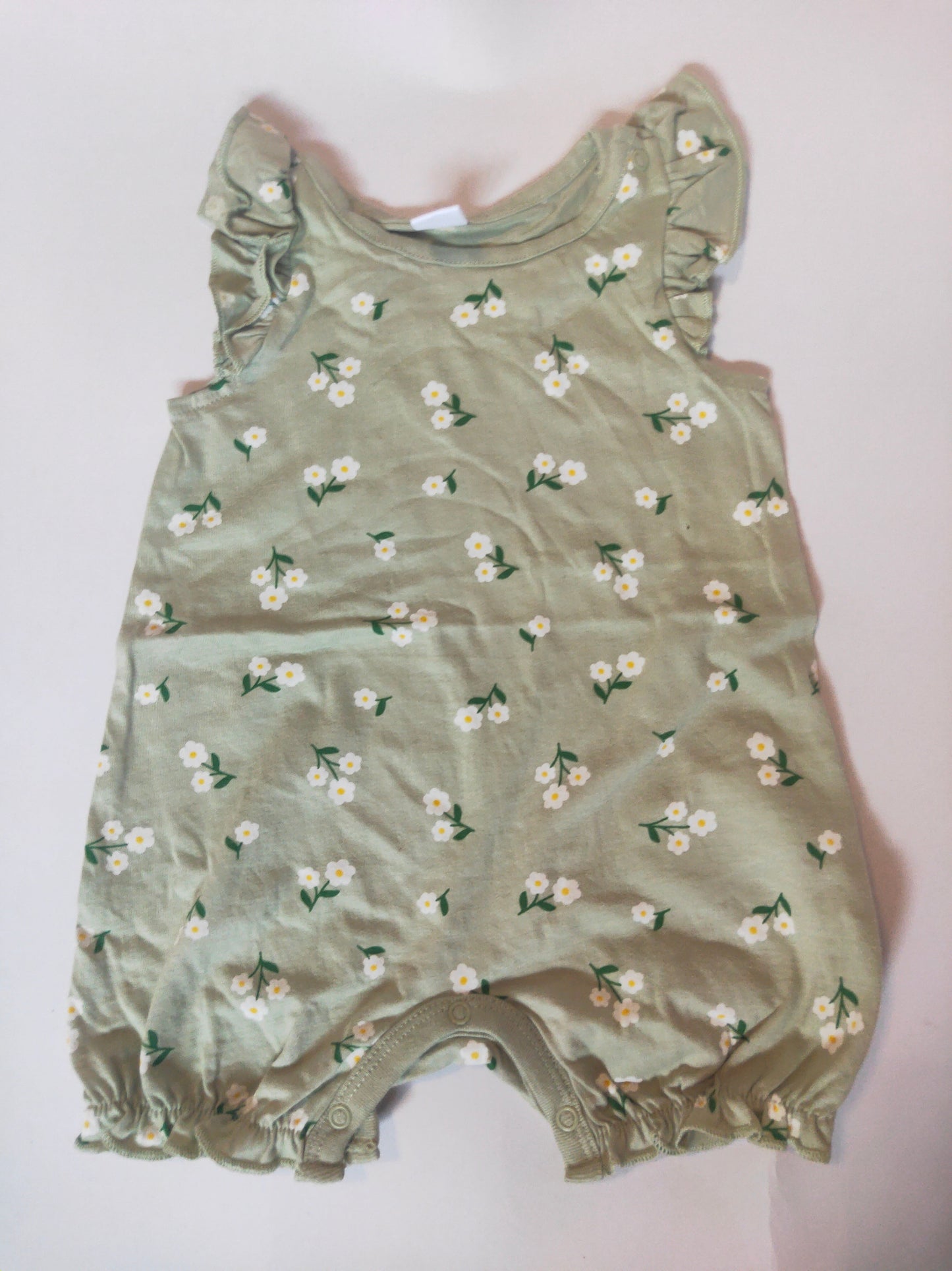 Pistha green- Baby half Jumpsuits