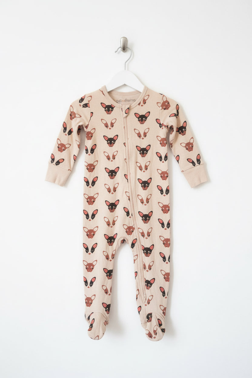 Small dogs-Baby full Jumpsuits