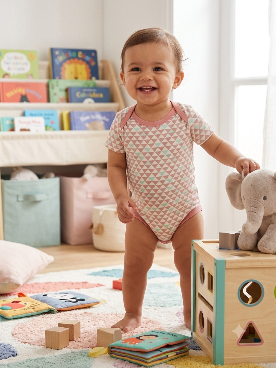 Multi colour - Baby Romper