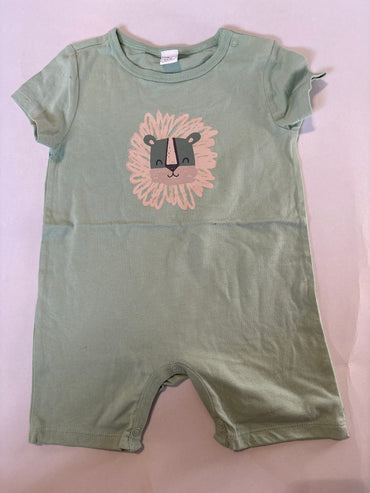 Light green-Baby half Jumpsuits