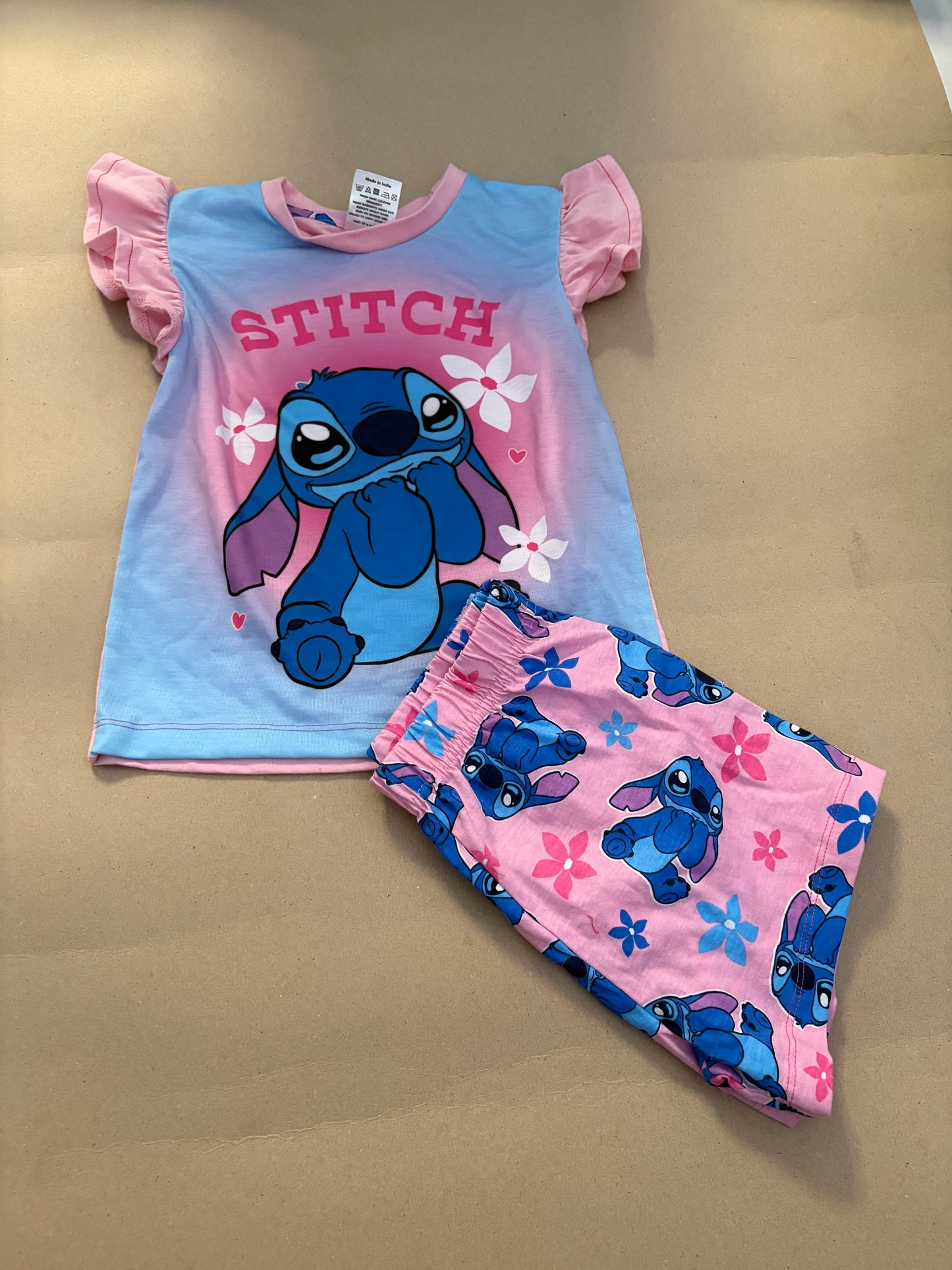Dark blue stitch -Kids Co-Ord Set premium quality