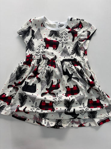 Black deer - onesies frock