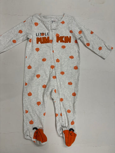 Little PUMPKIN 🎃 with shoe - Baby high quality jumpsuit