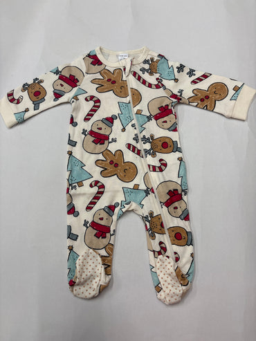 Christmas theme- Baby Jumpsuits