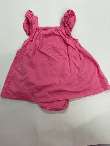 Pink -Onesies frock