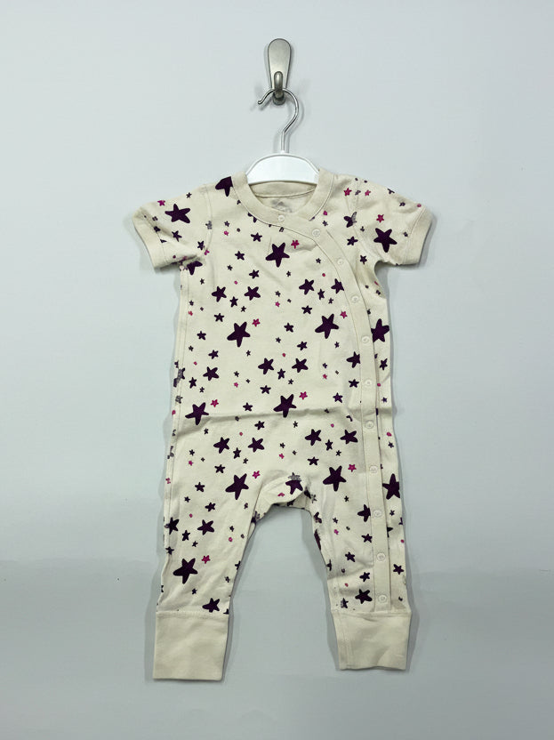 Purple star-Baby Jumpsuits