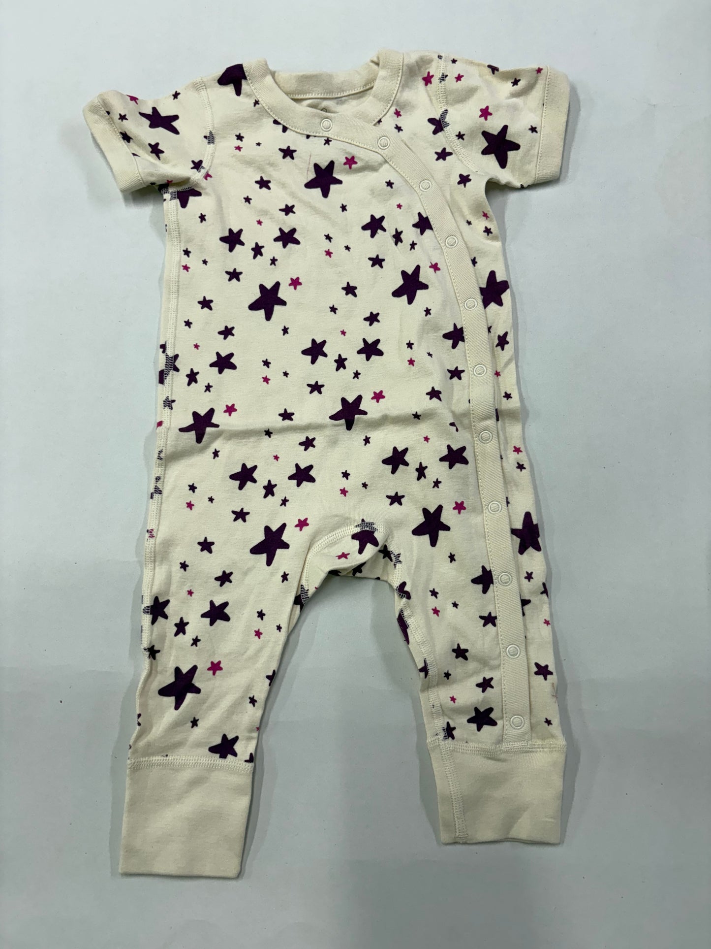 Purple star-Baby Jumpsuits