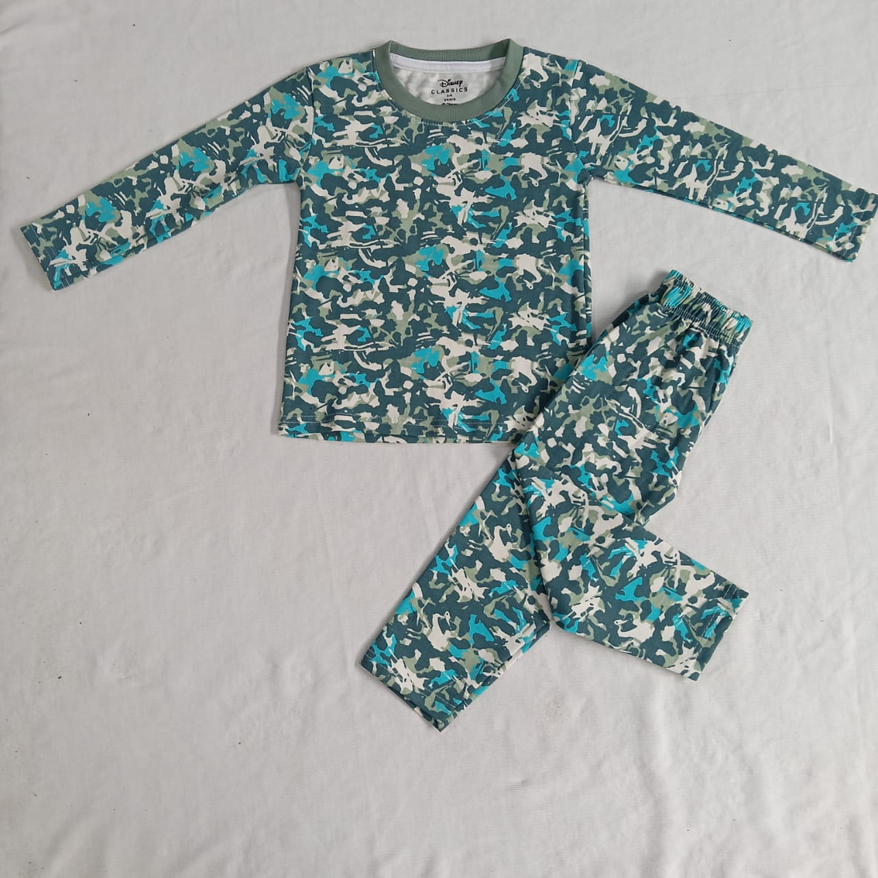 premium full sleeve set - GREEN