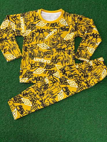 Yellow 17Premium winter wears LoopKnit