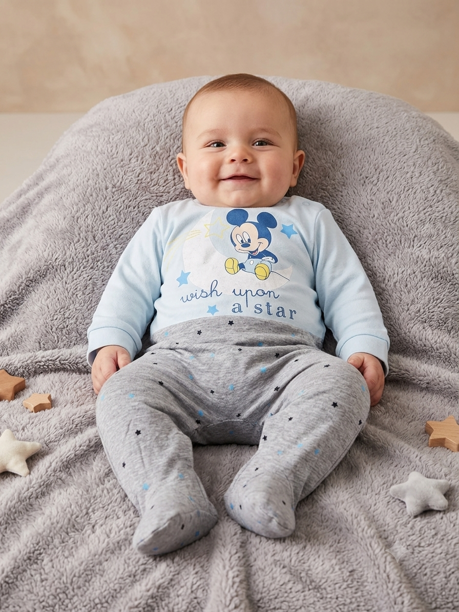 Wish upon a star-high Quality Baby Jumpsuit