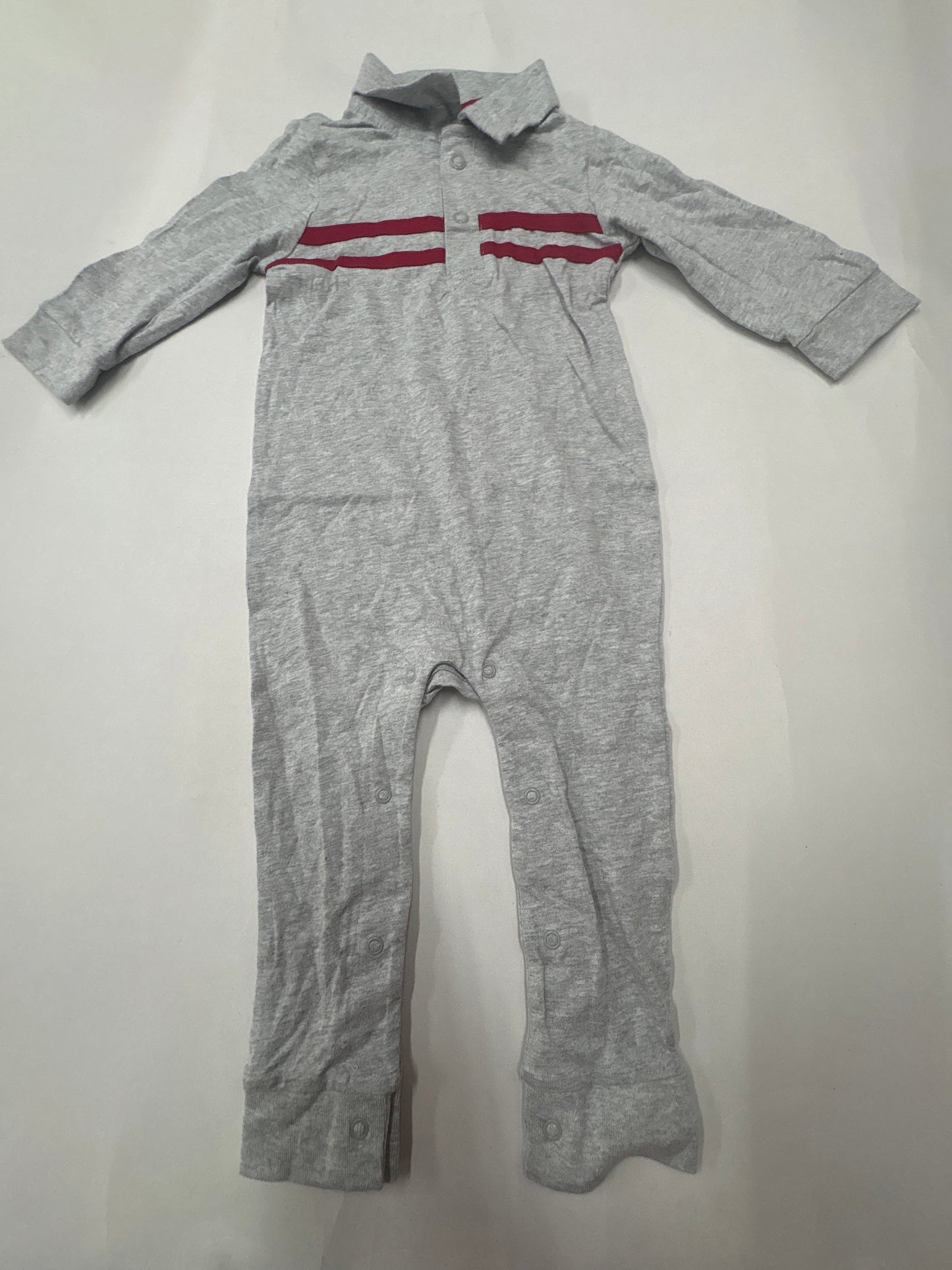 Collar gray - Baby Jumpsuits