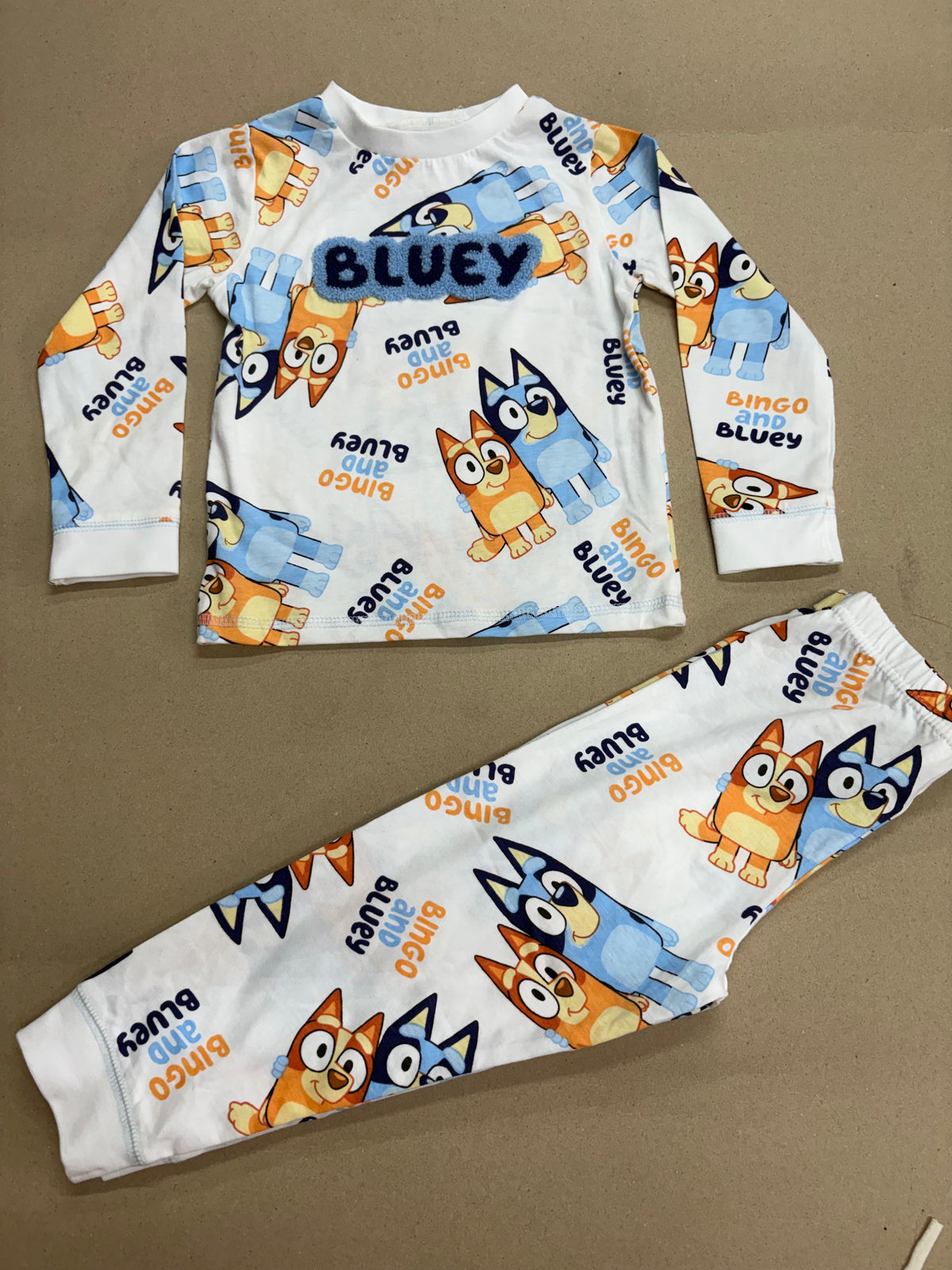 Bluey -Kids Full Sleeve Set