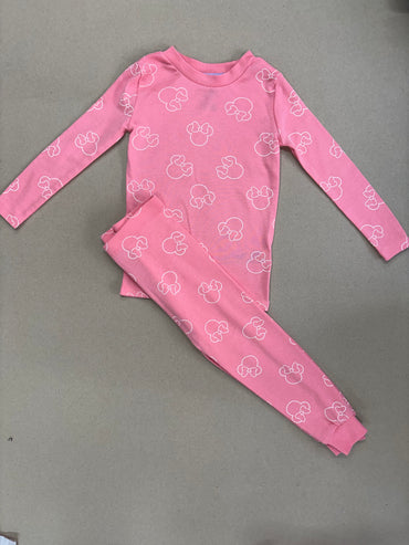 Pink - Full sleeve co ords set