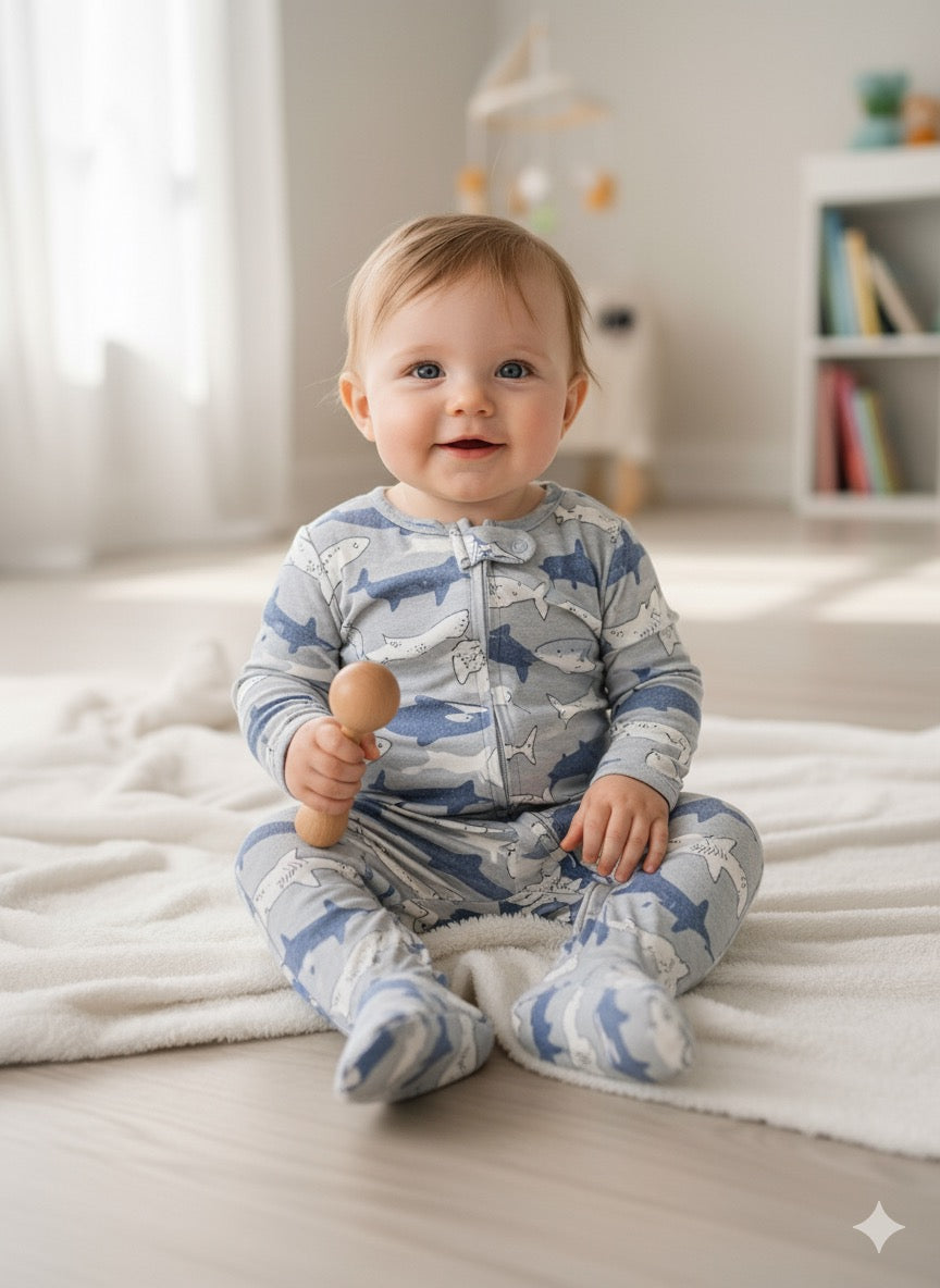 Dolphin 10/23 Baby Jumpsuits