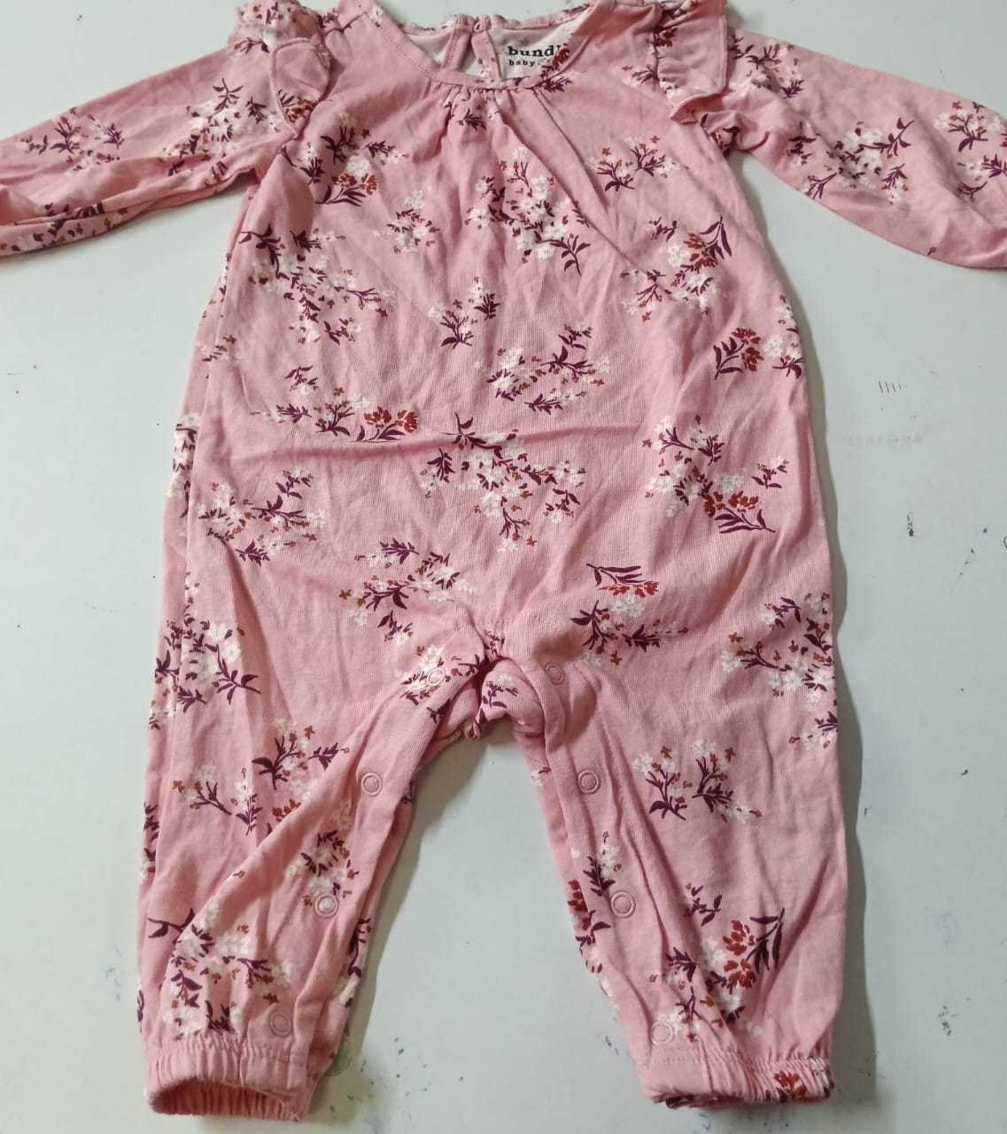 Baby pink with flowers 🌺 - Baby Jumpsuits