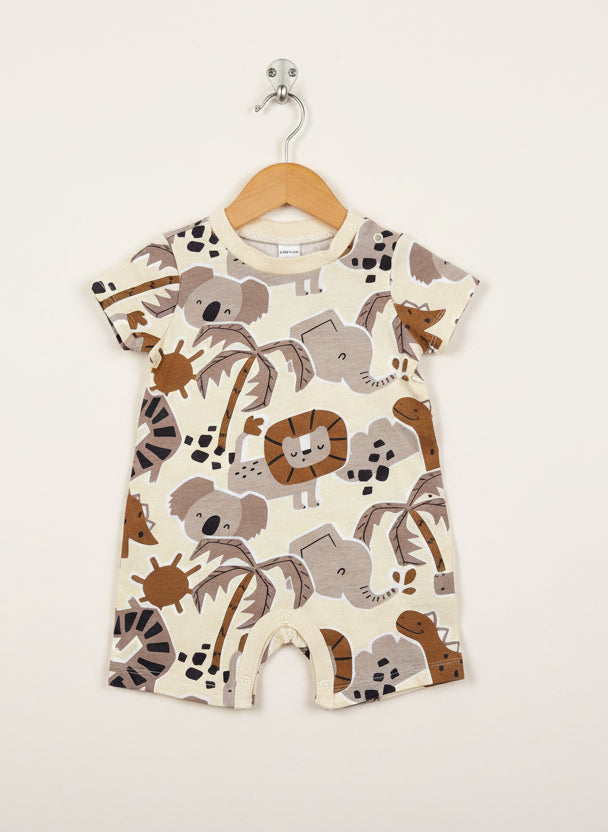 Animals ππ¦-Baby Half Jumpsuit