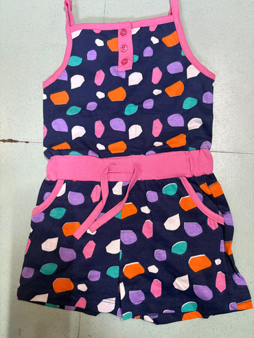 Muliti -Baby Half Jumpsuits