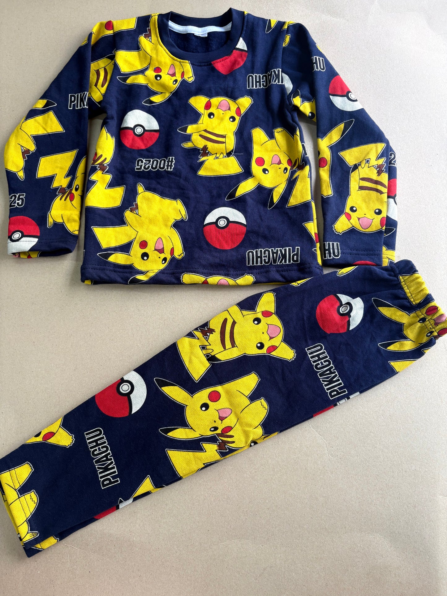 Pikachu-Premium winter wear LoopKnit