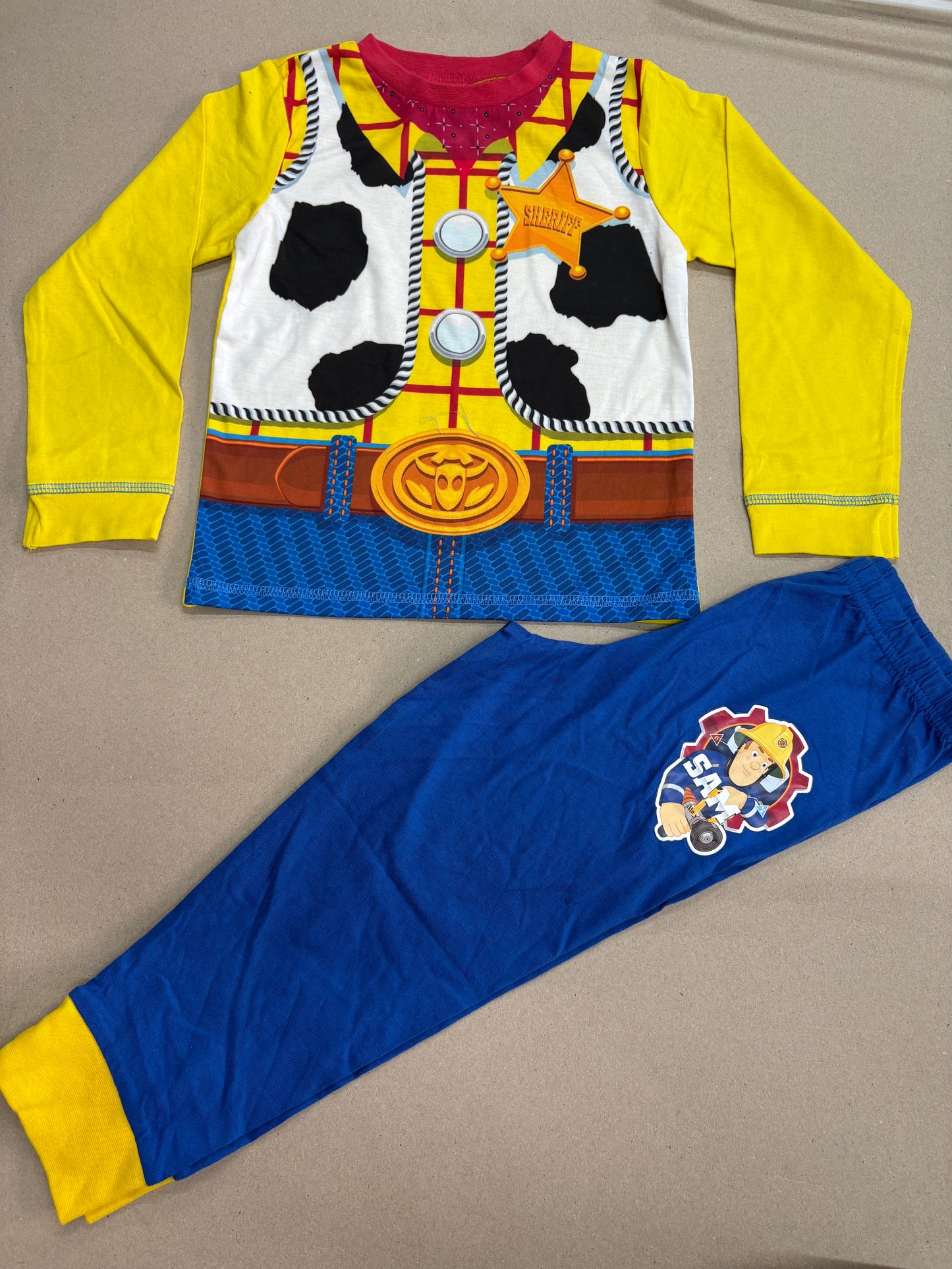 Kids Full Sleeve Set