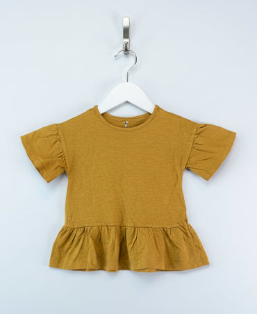 Premium yellow colour-top