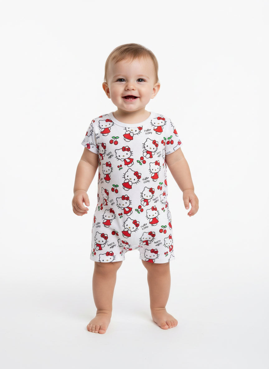 Hello kitty -Baby Jumpsuit