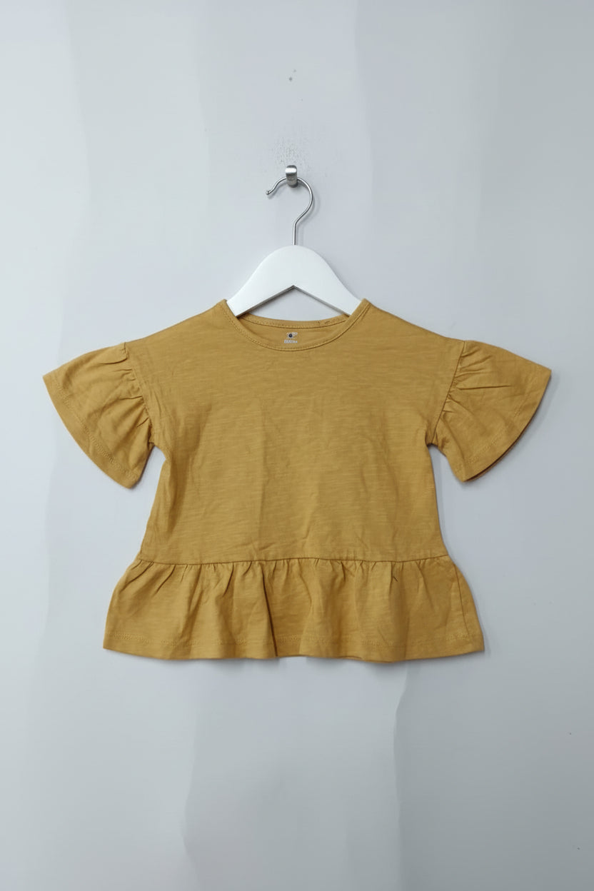 Sandle - baby half sleeve top