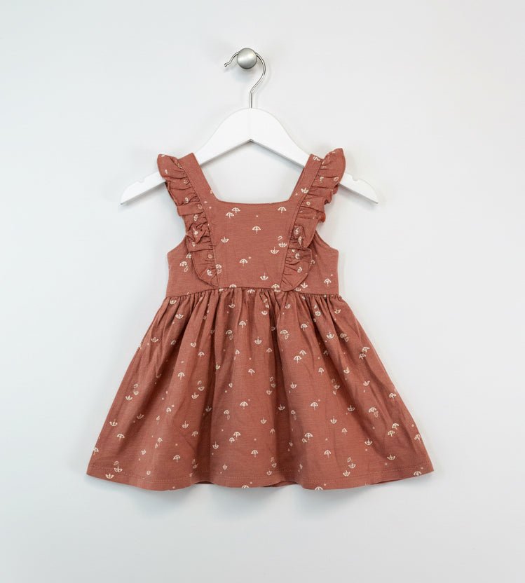 brown-Frock