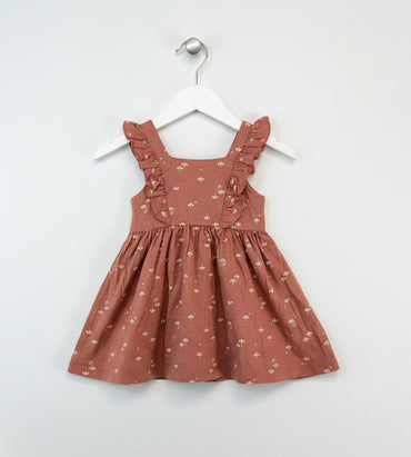 brown-Frock