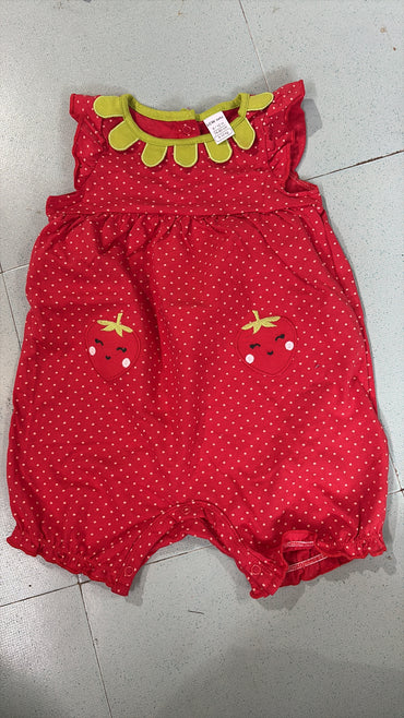 Red 🍅- Baby half Jumpsuits