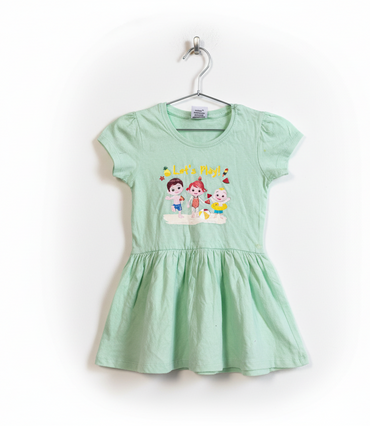 Let's play -baby frock