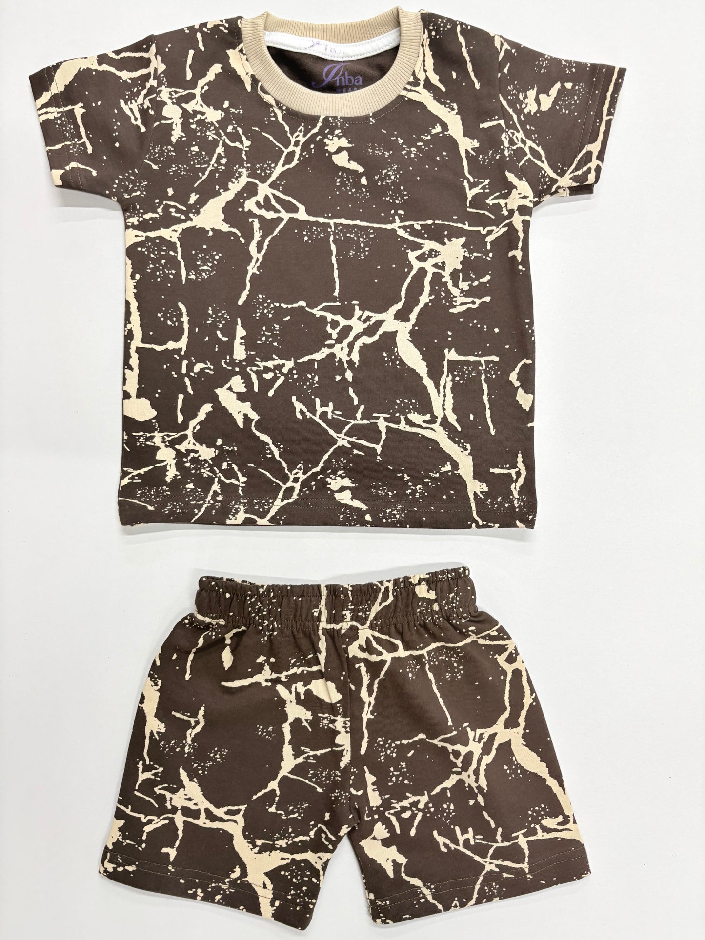 Chocolate Marble Co-Ord Set premium quality.