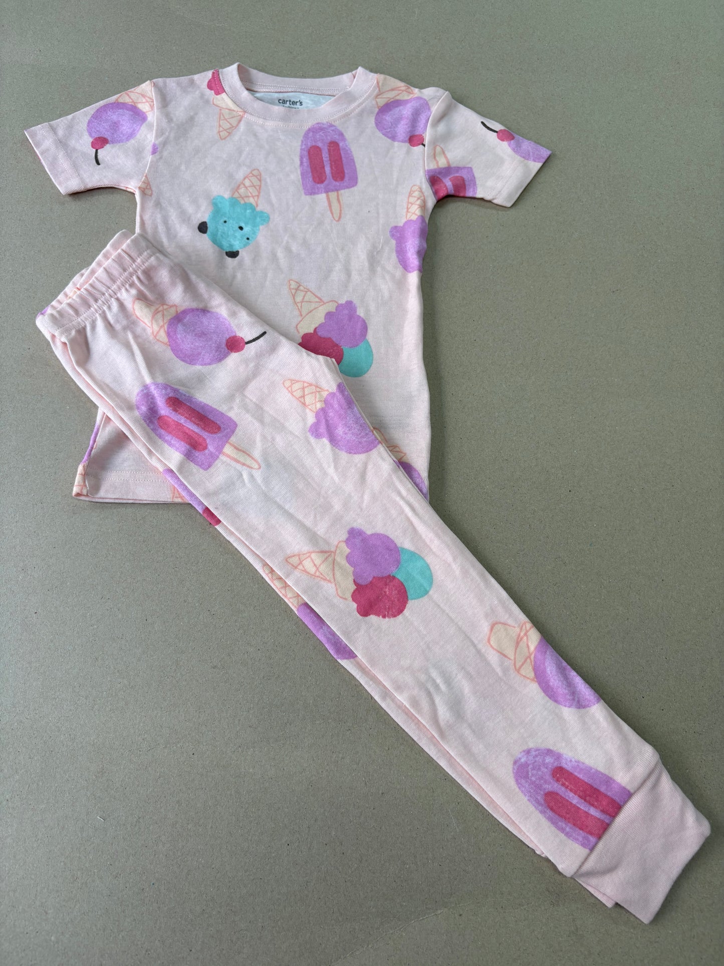 Ice cream-Kids half Sleeve Set