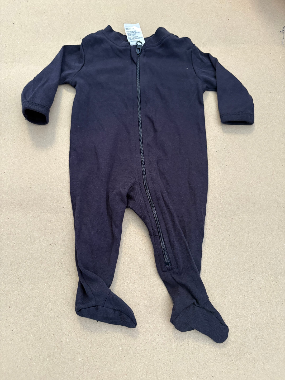 Plain ink blue -full Jumpsuits