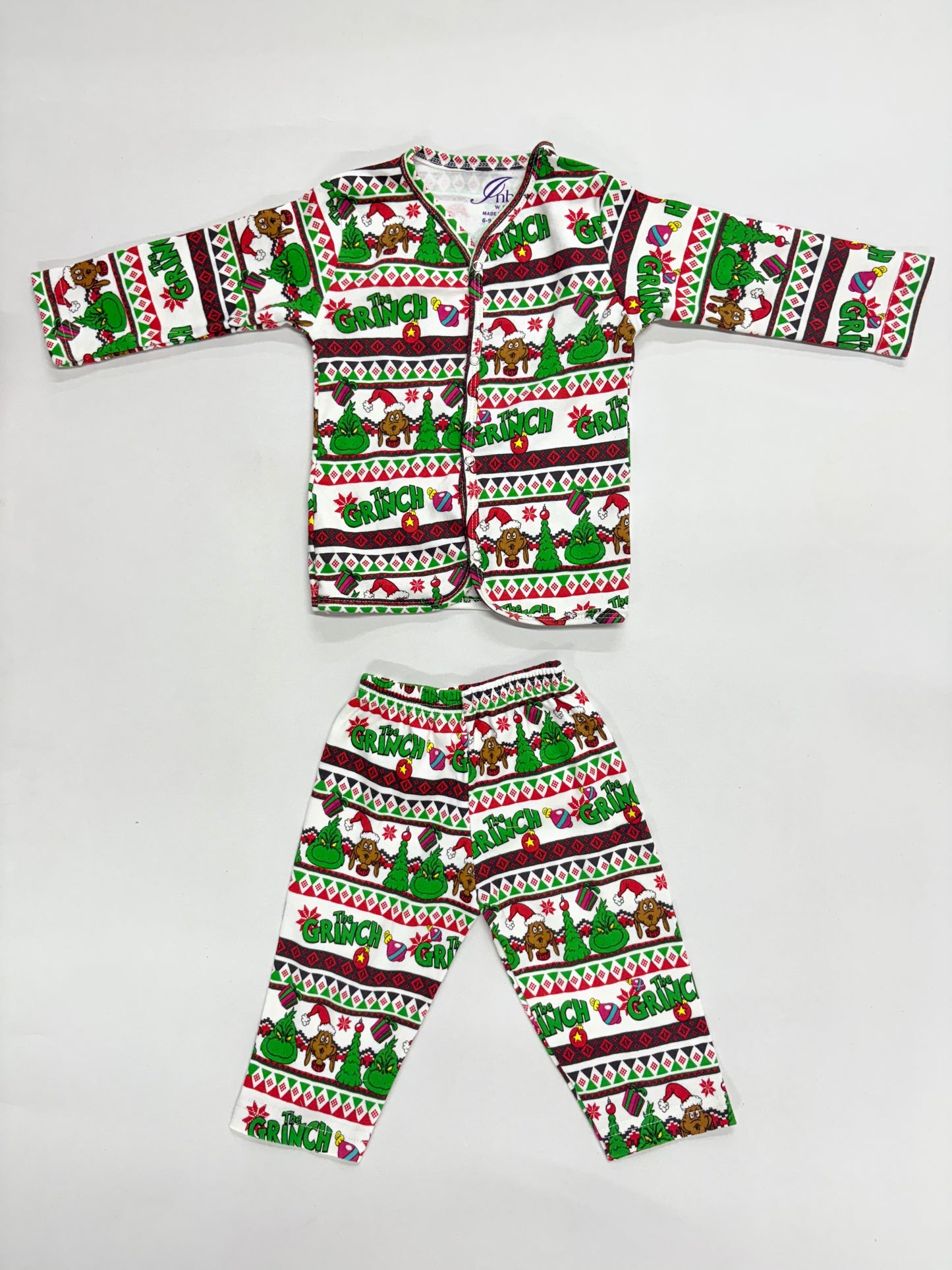 Full Sleeve Baby Jabla Navy Christmas 22/12