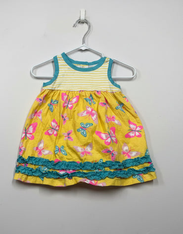 Butterfly-frock