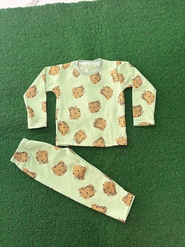 Baby Winter Wears Cotton Full Sleeve Set