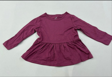 Maroon -baby full sleeve top