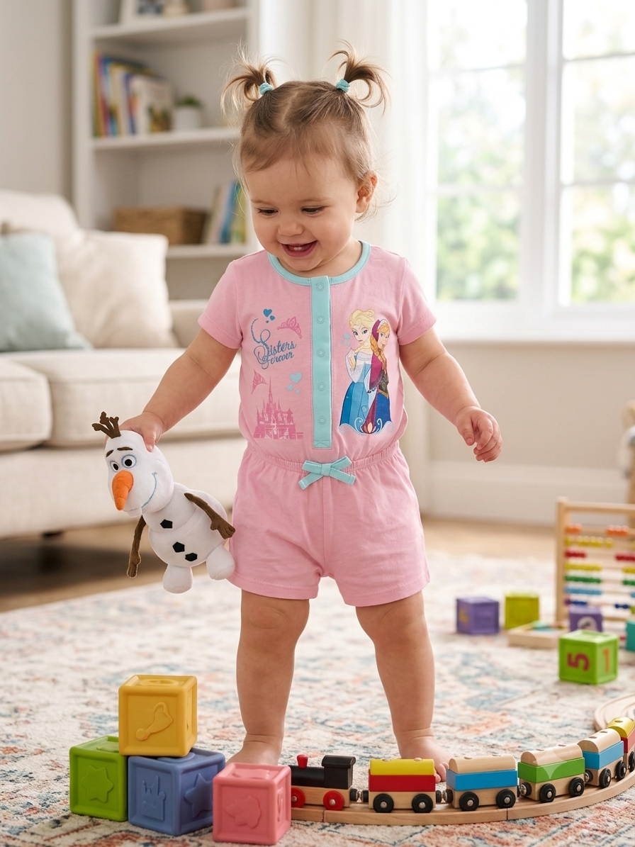 Sisters forever - baby half Jumpsuit