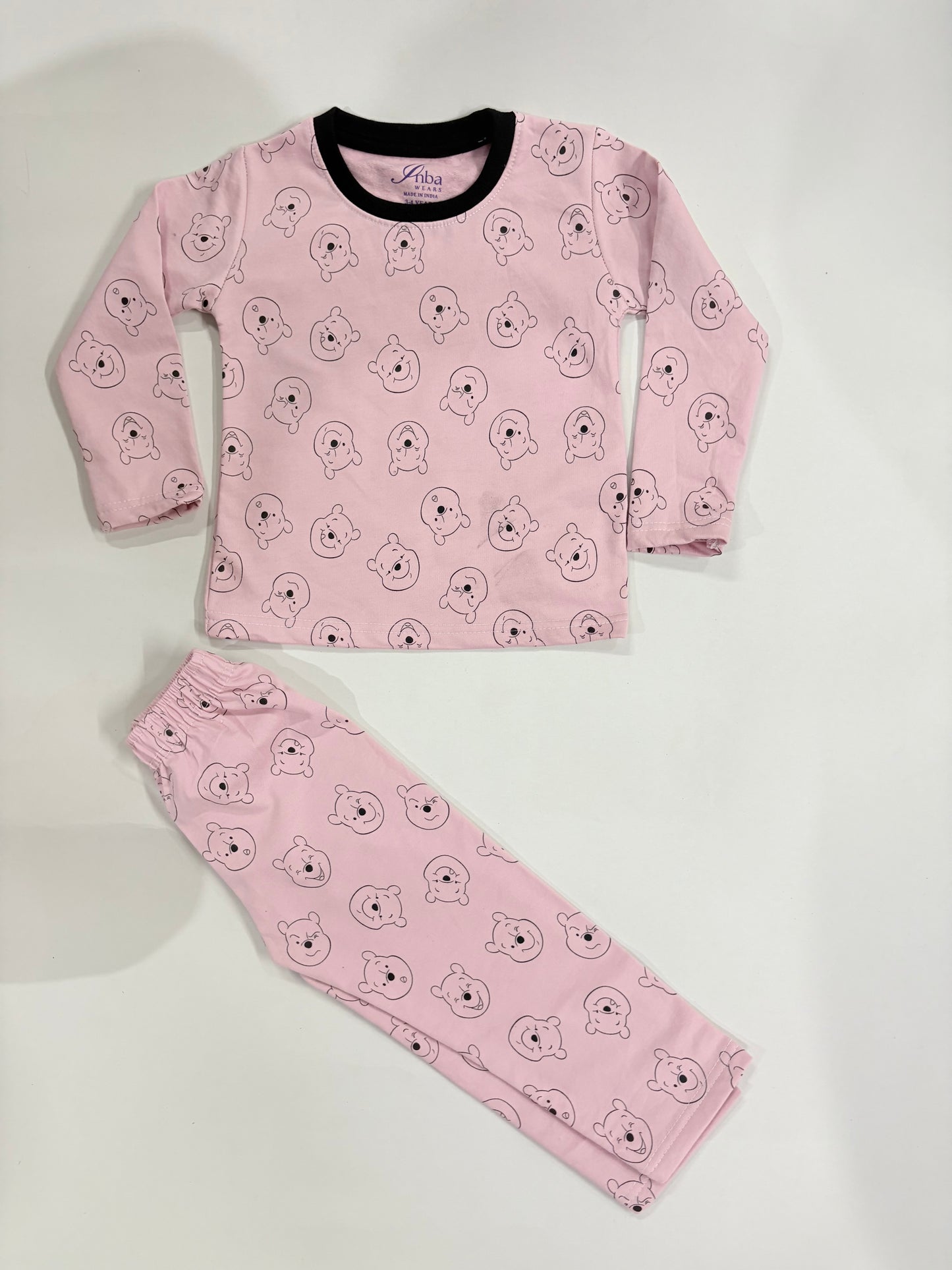 Premium loop net IN-27/12- LoopKnit Pajama sets