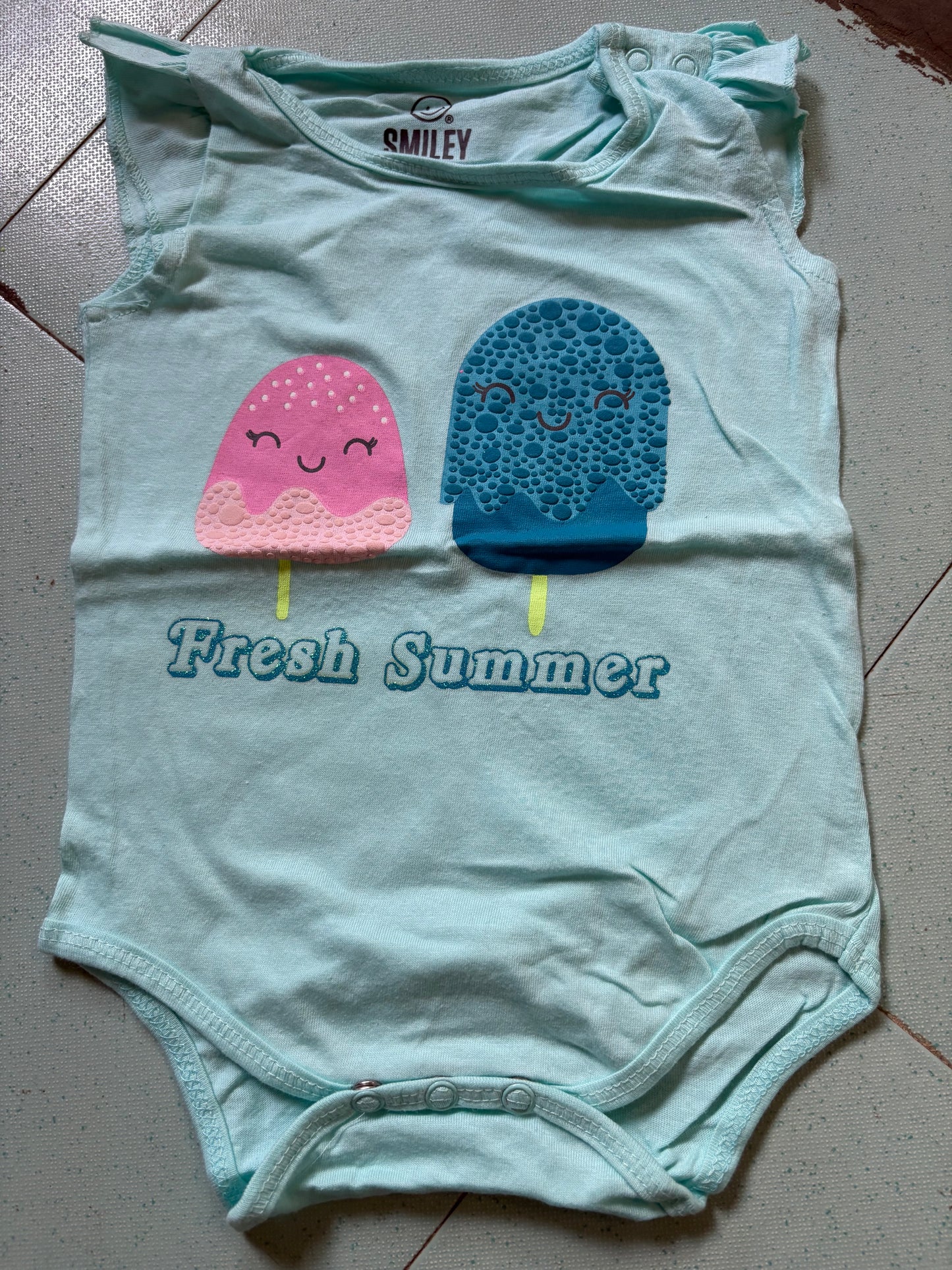 Fresh Summer Ice Creams - Baby Romper