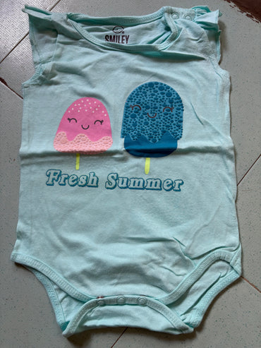 Fresh Summer Ice Creams - Baby Romper