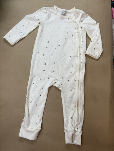 White moon -Full Jumpsuits