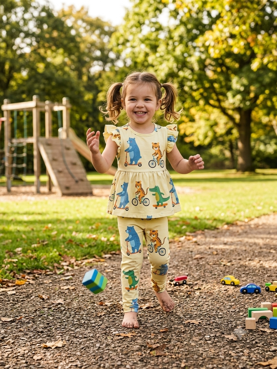 Smiley,everybody smile! -Girls set