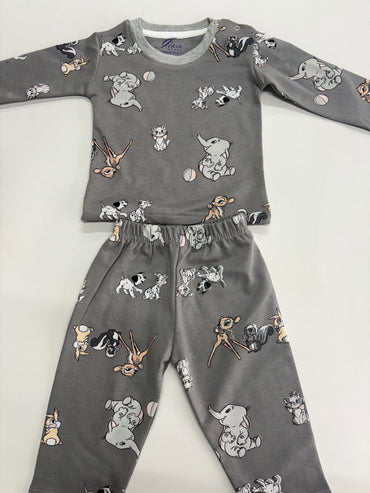 Premium loop net winter wears IN-12/002 Elephants Gary Character