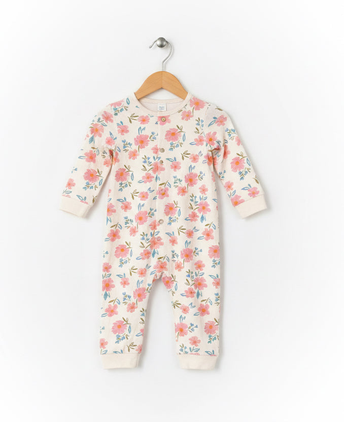 Flowers -Baby Jumpsuit