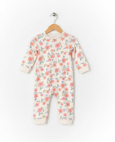 Flowers -Baby Jumpsuit