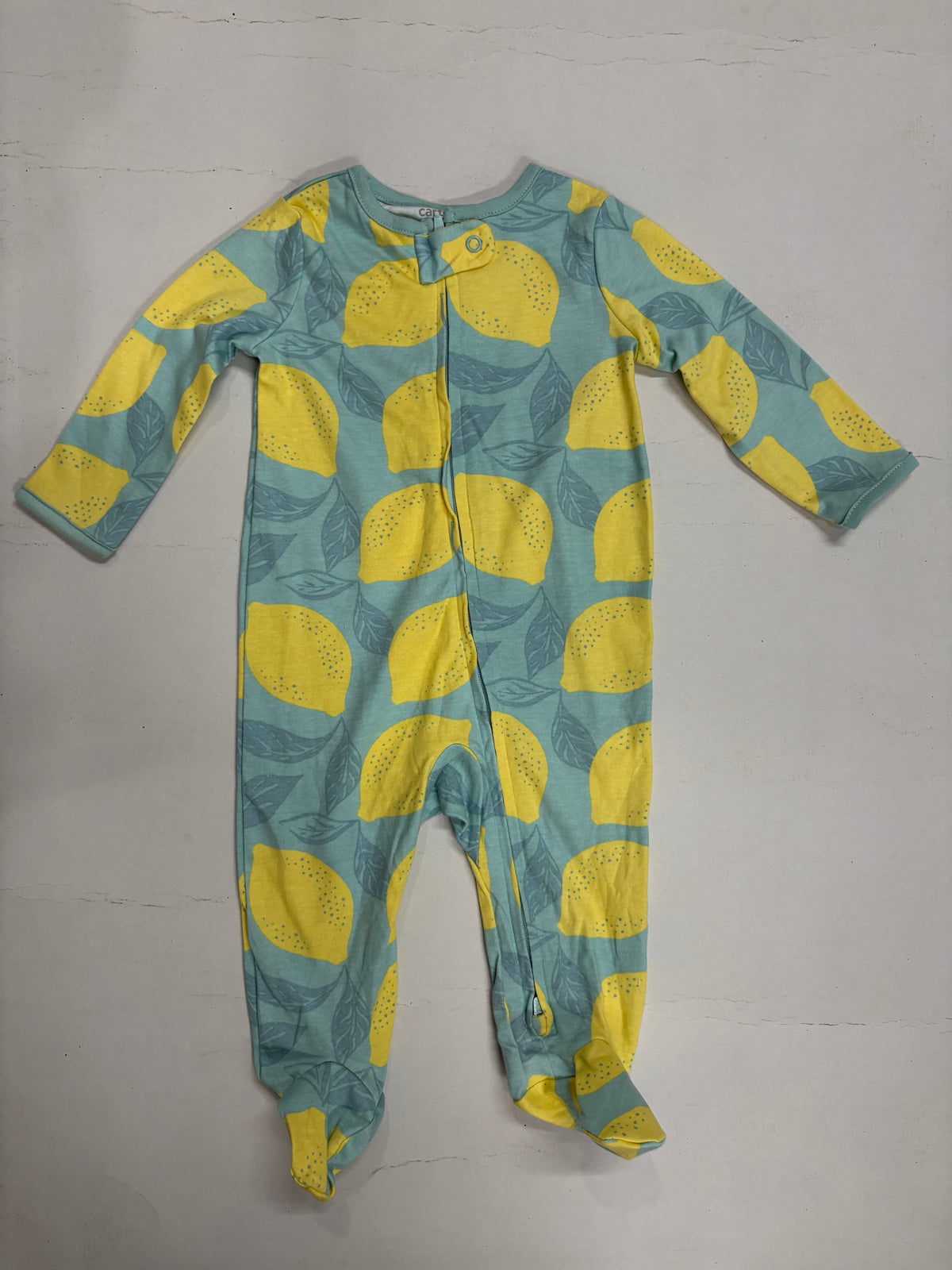 Green lemon 🍋 with shoe- Baby high quality jumpsuit