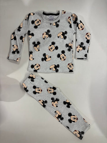 Premium loop net IN-27/12- LoopKnit Pajama sets