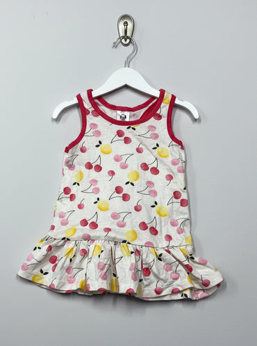 Cherry -Sleeveless top